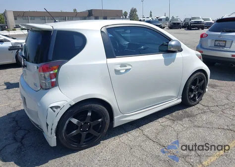 2012 Scion Iq from USA, damaged, VIN JTNJJXB01CJ013499